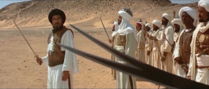 Petikan adegan dari film Ar-Risalah, karya Mustafa Akkad.